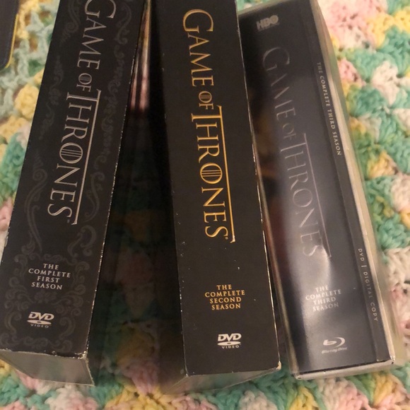 Game of Thrones seasons 1-3 sets - Picture 2 of 6